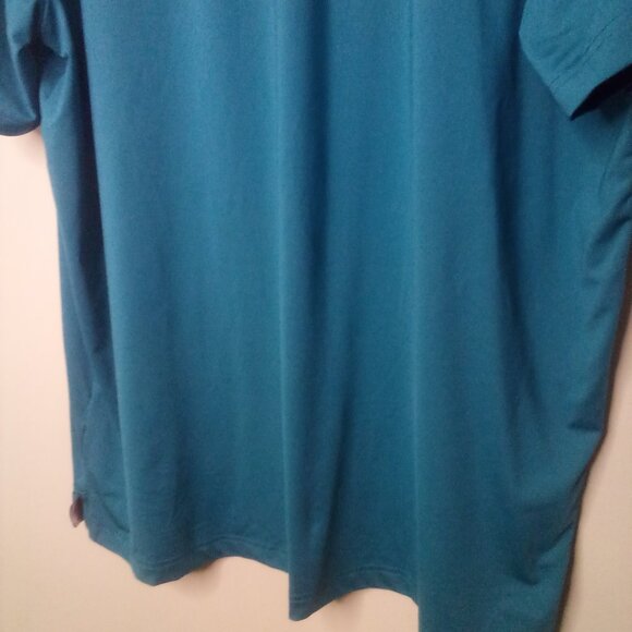 Maelreg Performance Polo Shirt Men 2XL Short Sleeve Golf Active Tropical Print - Picture 14 of 14